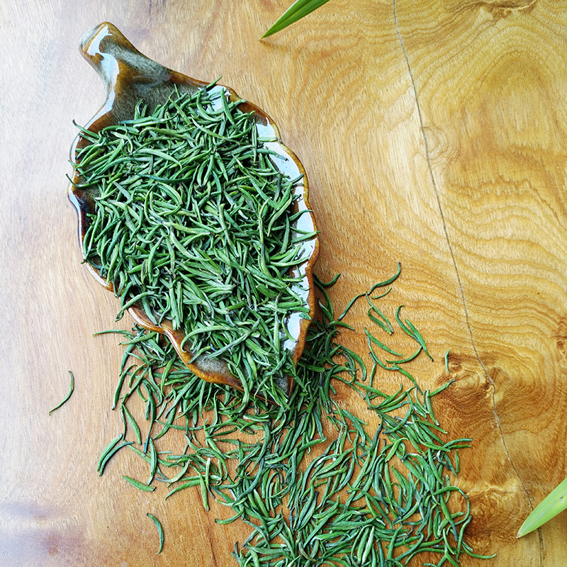 正宗仙露翠芽冲泡茶叶香气十足滋味醇和绿茶高档送礼佳品散装茶叶